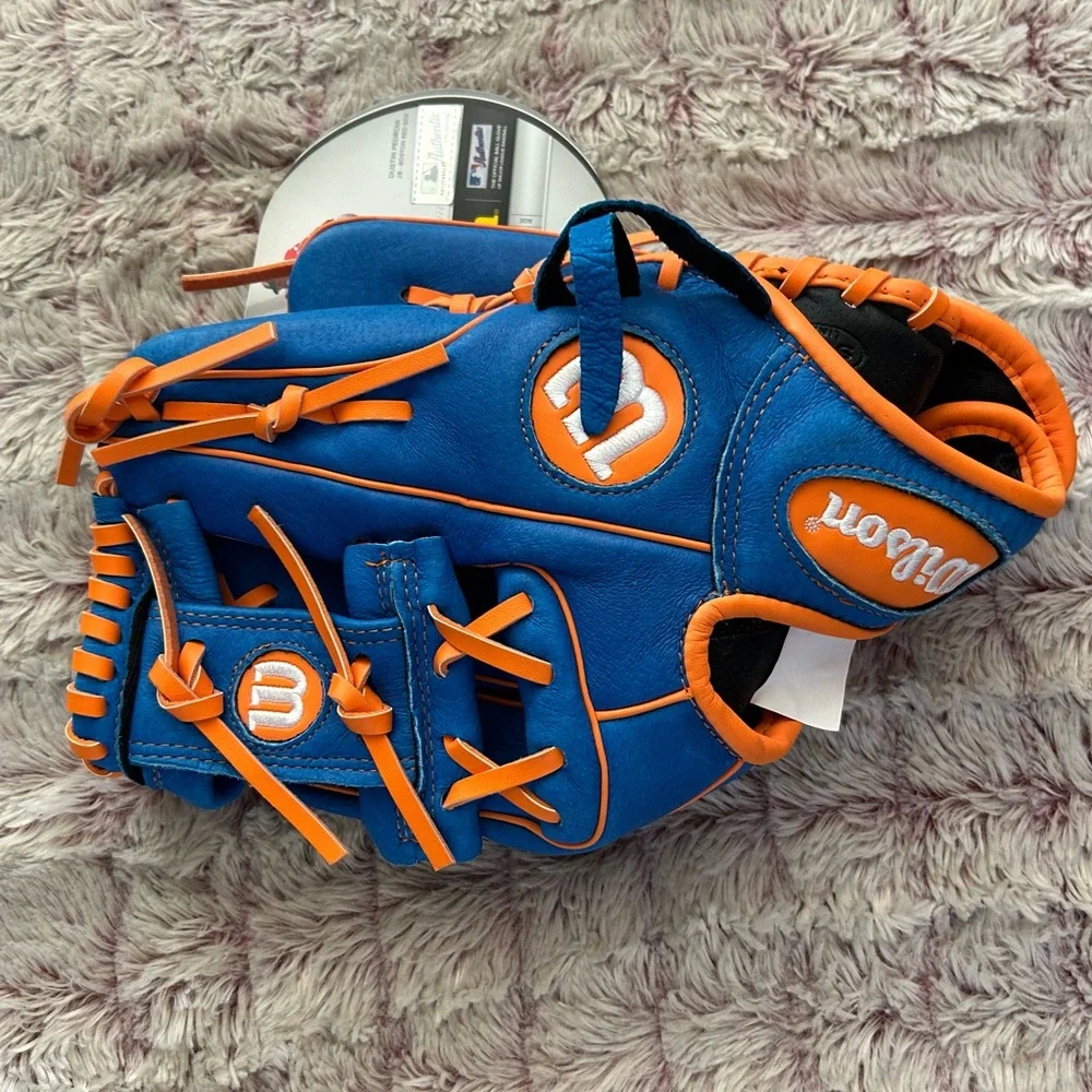 Wilson kids Mets A450 Baseball Glove. New - Picture 3 of 3